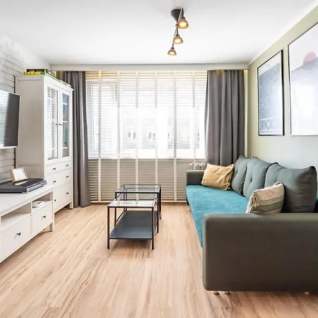 Dwa W Centrum - Darmowy Parking Appartement
