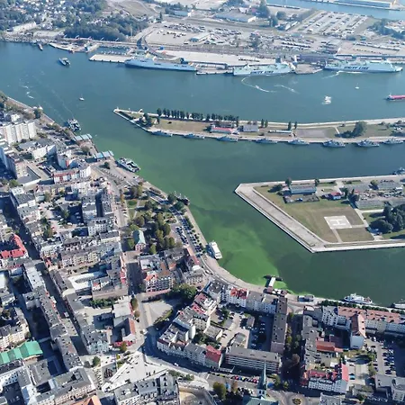 Dwa W Centrum - Darmowy Parking Appartement Świnoujście