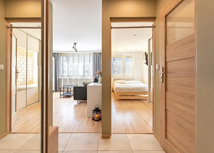 Dwa W Centrum - Darmowy Parking Apartament *