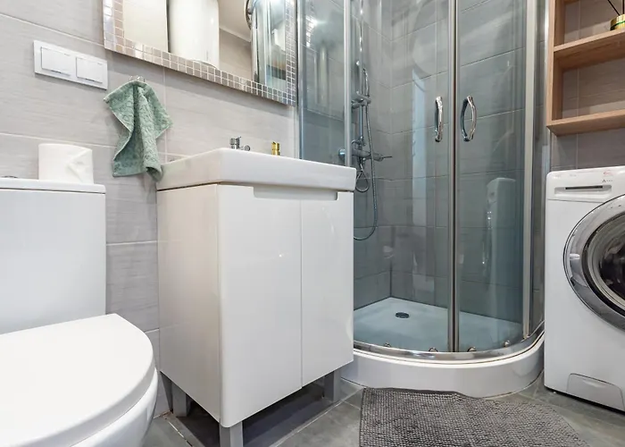 Apartament Dwa W Centrum - Darmowy Parking Świnoujście