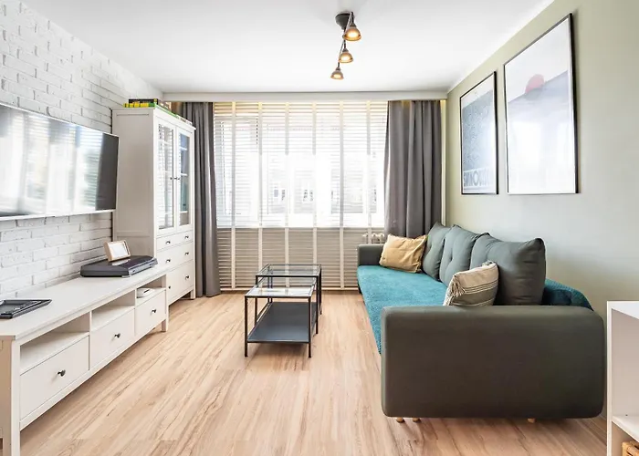 Dwa W Centrum - Darmowy Parking Apartament