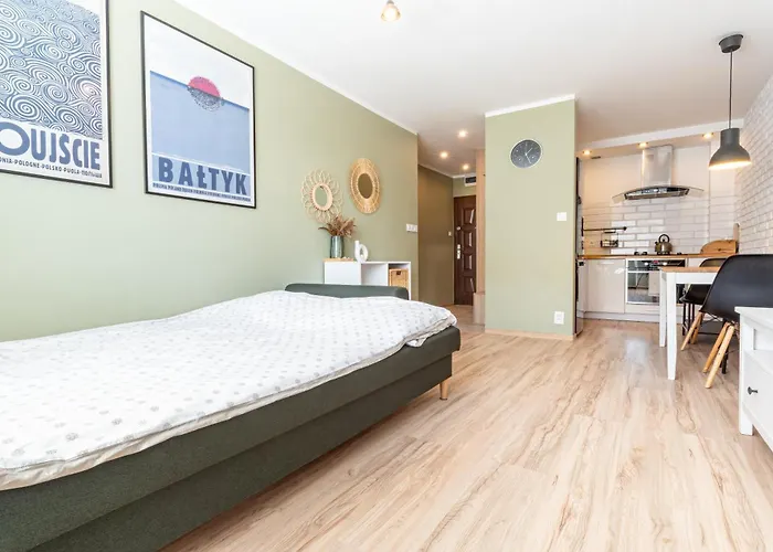 Apartament Dwa W Centrum - Darmowy Parking