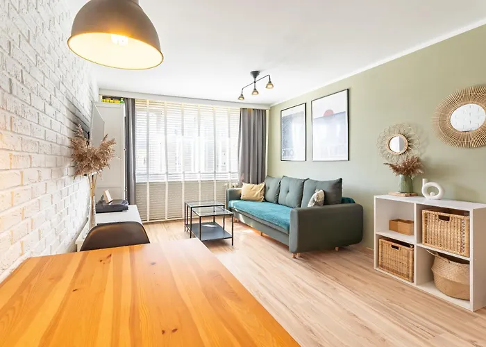 Dwa W Centrum - Darmowy Parking Apartament *