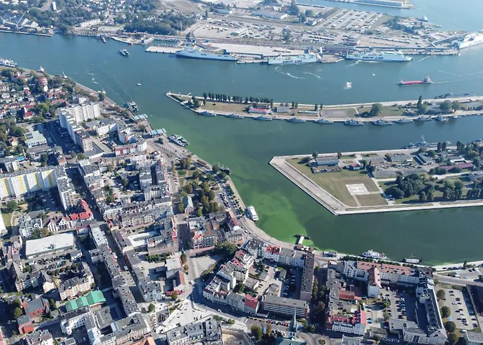 Dwa W Centrum - Darmowy Parking Apartament Świnoujście