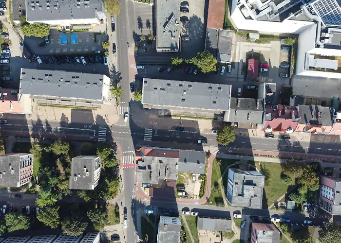 Dwa W Centrum - Darmowy Parking Świnoujście